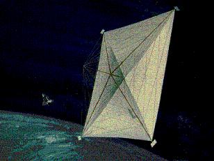 3-axis stabilised sail (JPL)