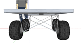 Image of the 3D model in development